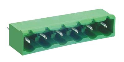 MC000227 TERMINAL BLOCK, HEADER, 5POS, TH MULTICOMP PRO