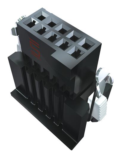 ISDF-05-D-M RECEPTACLE, 1.27MM, CRIMP, 10WAY SAMTEC