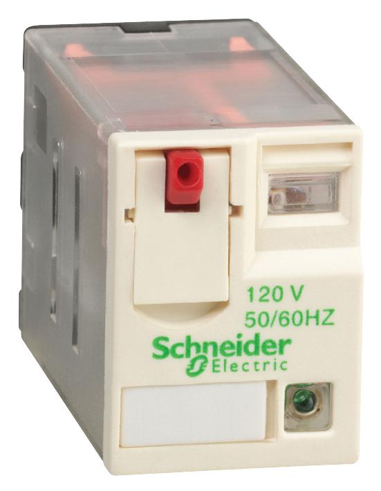 RXM4AB2BD POWER RELAY, 4PDT, 6A, 250VAC, QC SCHNEIDER ELECTRIC