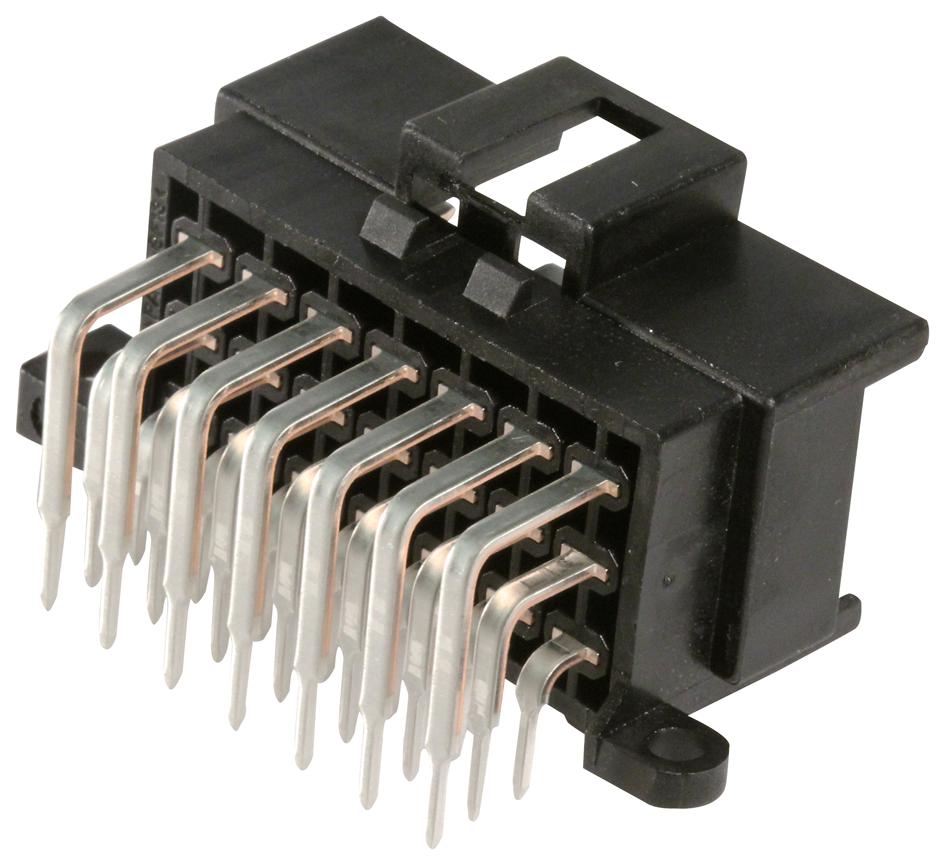 9-966140-6 HEADER, R/A, JR. POWER TIMER, 21 WAY AMP - TE CONNECTIVITY