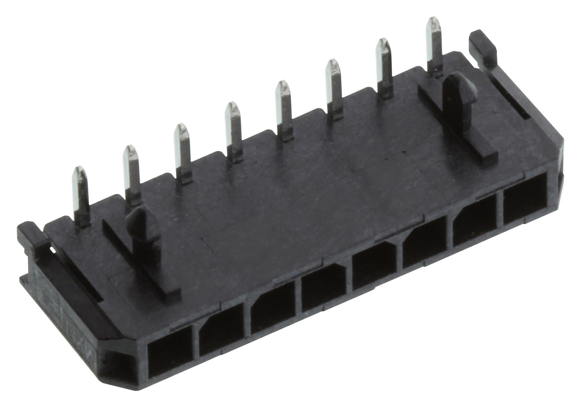 43650-0800 CONNECTOR, HEADER, 8POS, 1ROW, 3MM MOLEX