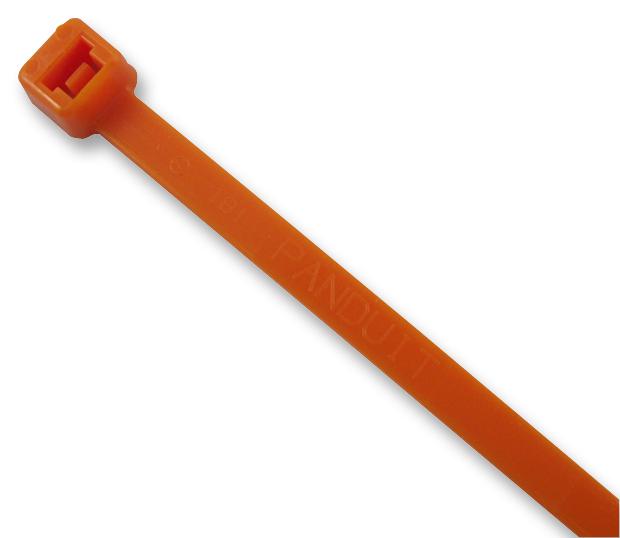 PLT4S-C3 CABLE TIE, 368X4.8MM, ORG, PK100 PANDUIT