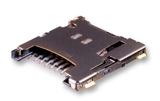 503182-1852 CONNECTOR, MICRO SD, 8POS MOLEX