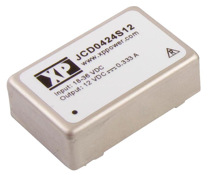 JCD0424D09 DC/DC CONVERTER, 4W, +/-9V, DIP-24 XP POWER