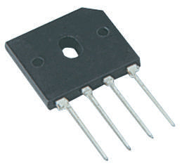 GBU406L DIODE, BRIDGE RECT, 1-PH, 4A, 600V, SIP MULTICOMP PRO