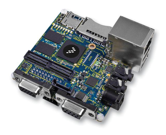 MCIMX53-START-R WITH PMIC, QUICK START BOARD NXP