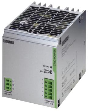 TRIO-PS/1AC/24DC/20 PSU, DIN RAIL, 24V, 20A PHOENIX CONTACT