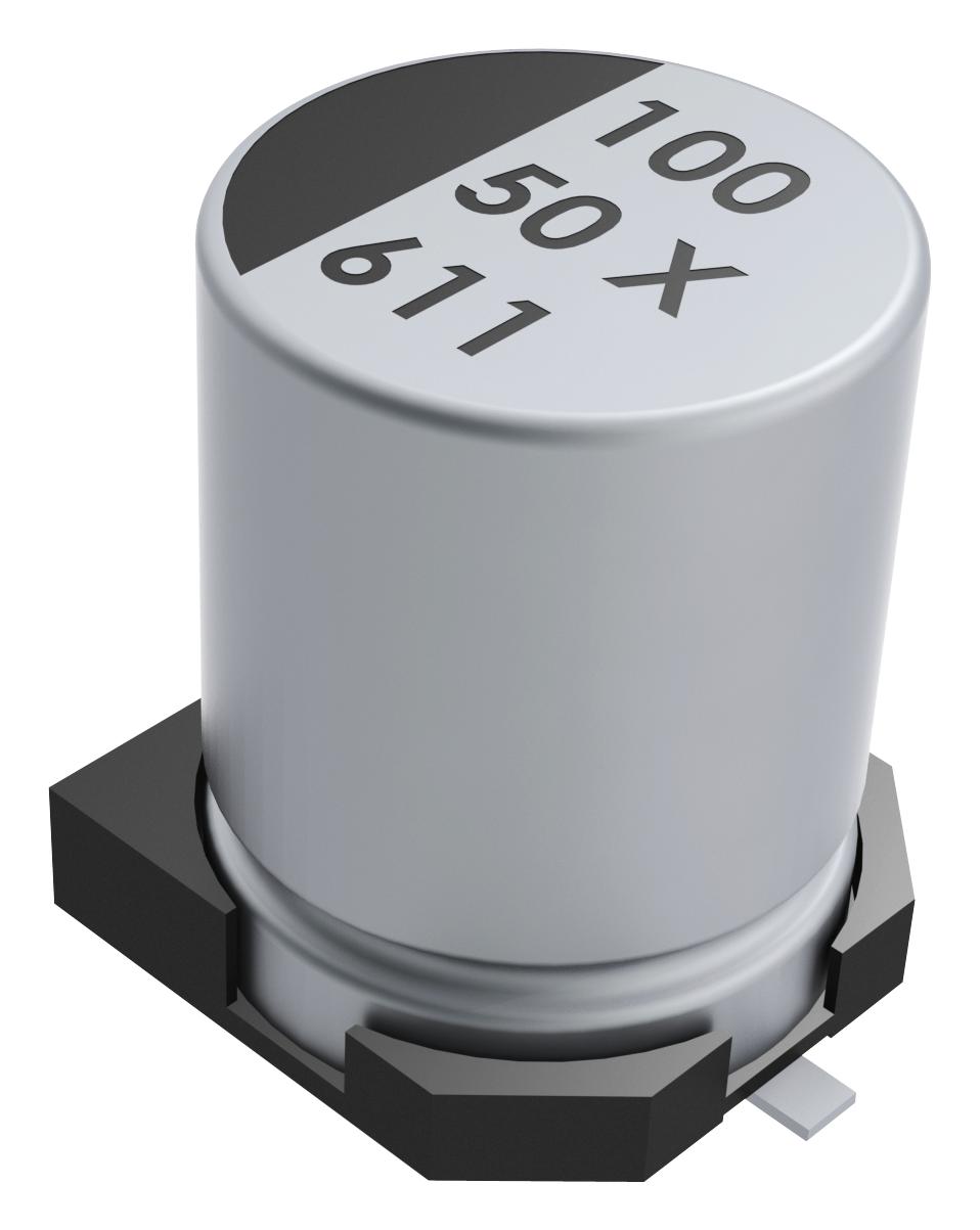 EXV227M050A9PAA CAP, 220UF, 50V, ALU ELEC, SMD KEMET