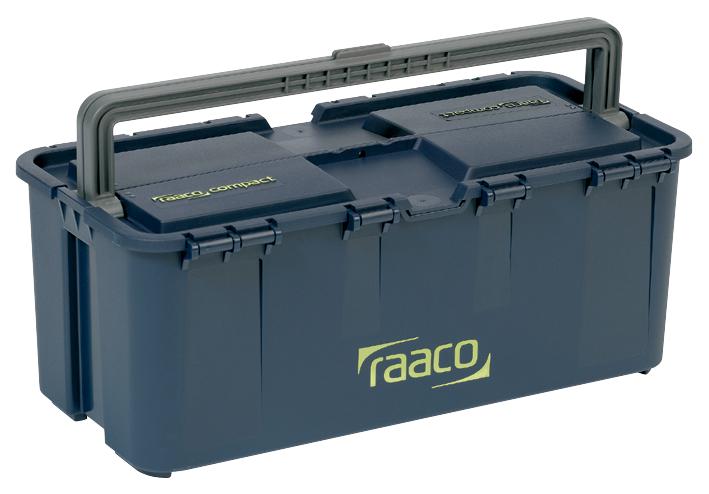 136563 COMPACT 15, TOOLBOX, WITH TOTE TRAY RAACO