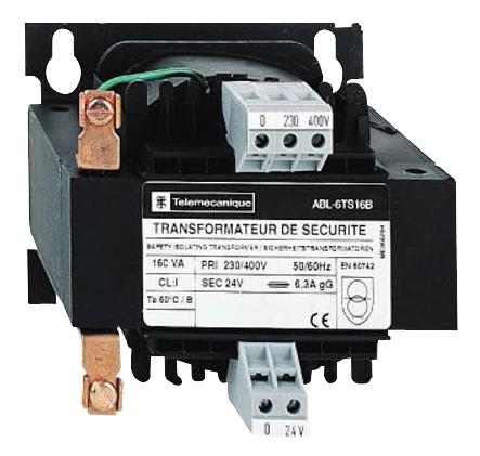 ABL6TS250B TRANSFORMER, 2.5KVA, 1 X 24V SCHNEIDER ELECTRIC