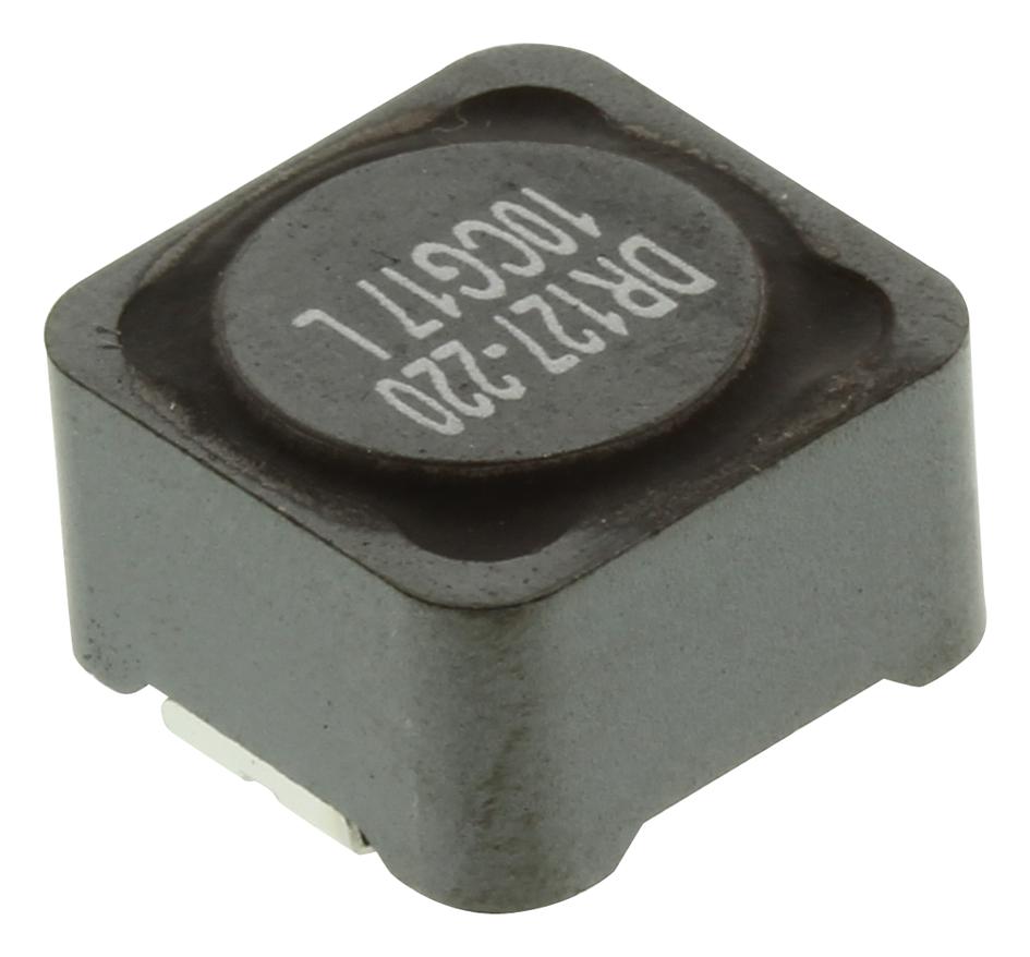 DR127-220-R INDUCTOR, 22UH, 4A, SMD EATON COILTRONICS