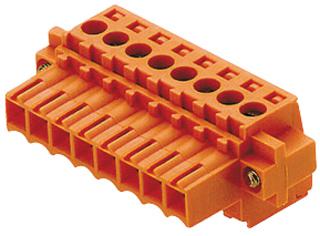 1606660000 TERMINAL BLOCK, PLUGGABLE, 4POS, 14AWG WEIDMULLER