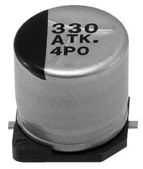 EEETK1E101P CAP, 100µF, 25V, RADIAL, SMD PANASONIC