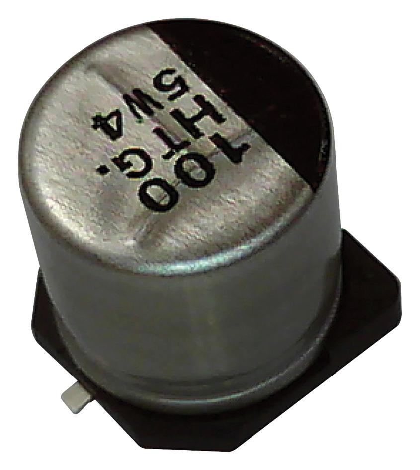 EEETG2A100P CAP, 10µF, 100V, SMD PANASONIC