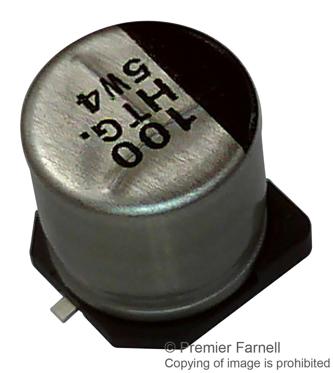 EEETG1H470UP CAP, 47µF, 50V, SMD PANASONIC