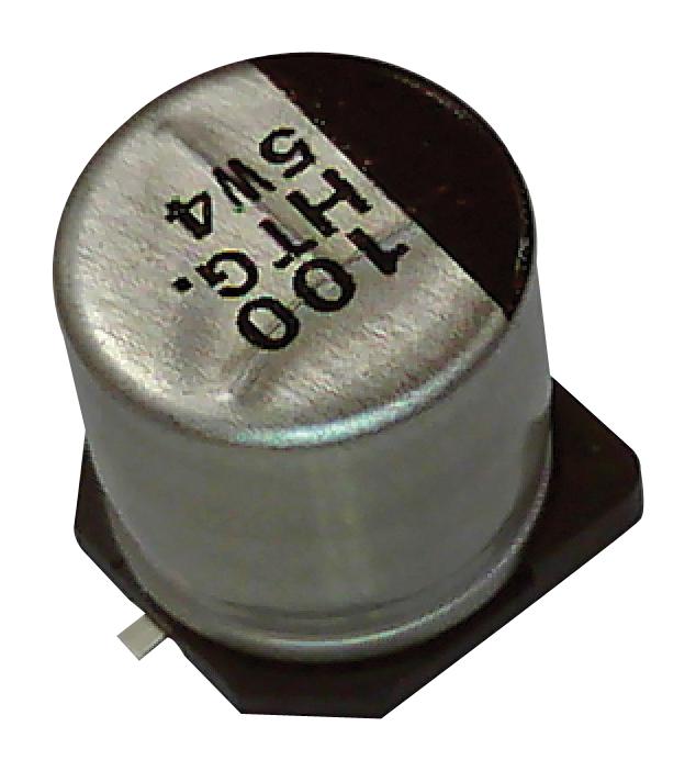 EEETG1H101UP CAP, 100µF, 50V, RADIAL, SMD PANASONIC