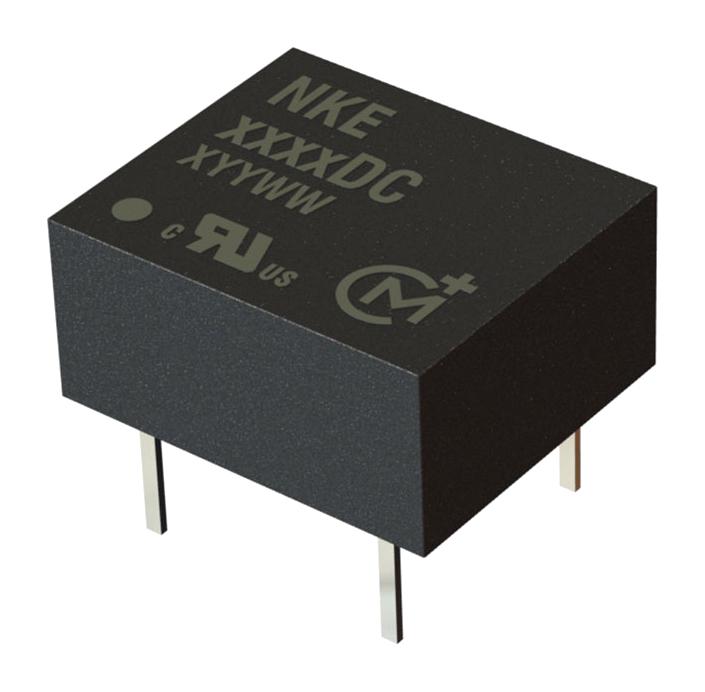 NKE0303DC DC/DC CONVERTER, DIP, 1W, 3.3V MURATA POWER SOLUTIONS