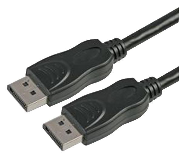 2409-1 CABLE, DISPLAY PORT M TO M, 1M VIDEK