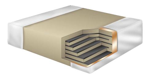 C1210V333KCRACTU CAP, 0.033µF, 500V, 10%, X7R, 1210 KEMET