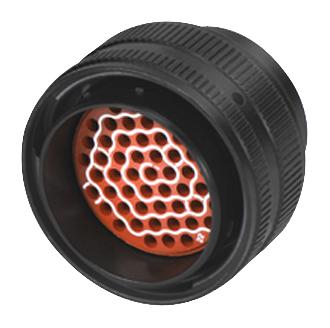 BACC45FT24-57P7H CIRCULAR, SIZE 24, 57WAY, PIN (L/C) CINCH CONNECTIVITY SOLUTIONS