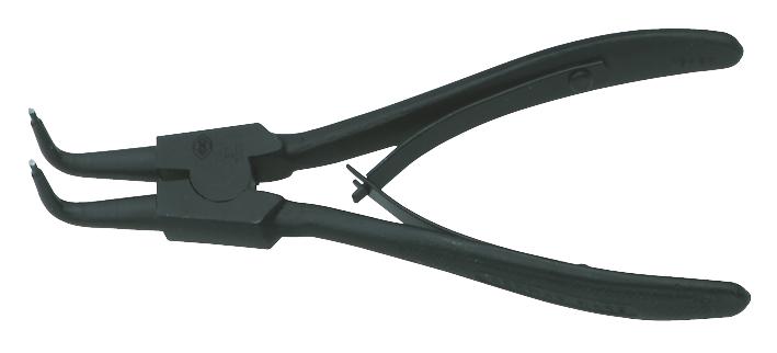 T3713 7 PLIERS, CIRCLIP, OUTSIDE, BENT, 180MM CK TOOLS