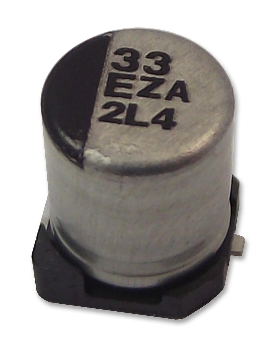 EEHZA1E101XP CAP, 100µF, 25V, 20%, RADIAL PANASONIC