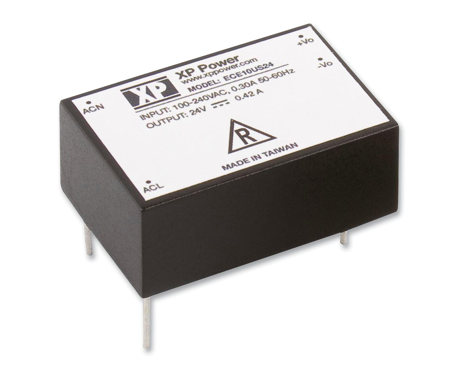 ECE10US24 PSU, ENCAPSULATED, 10W, SINGLE OUTPUT XP POWER