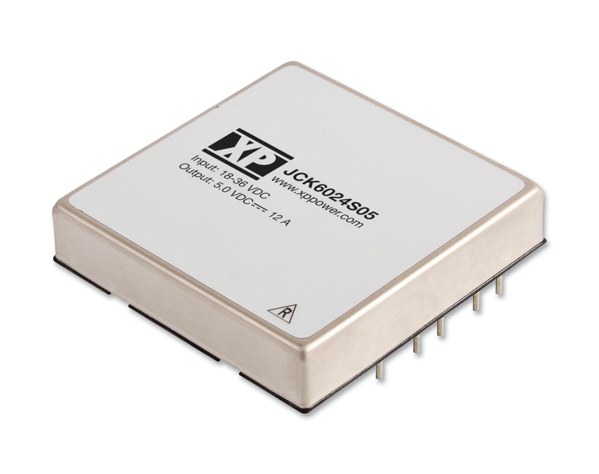 JCK6048S12 DC/DC CONVERTER, 60W, SINGLE OUTPUT XP POWER