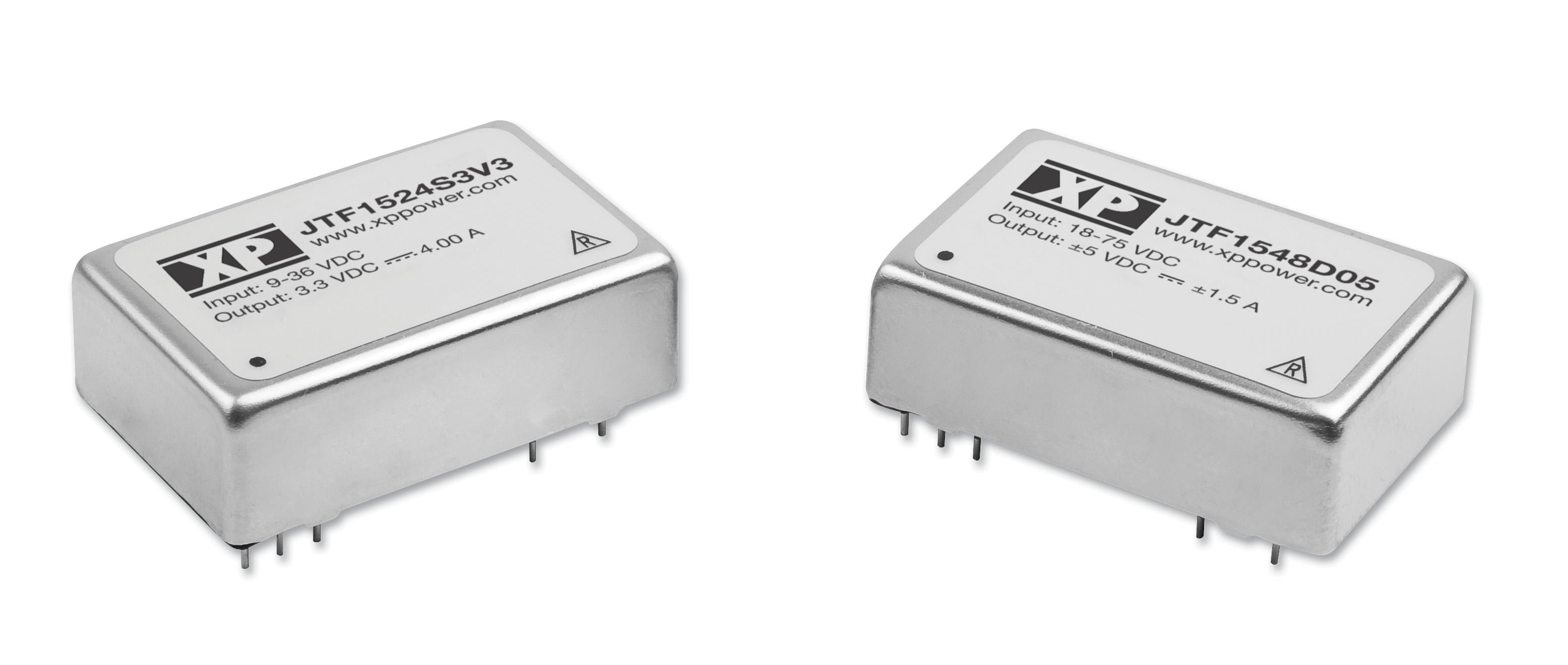 JTF1524S05 DC/DC CONVERTER, 15W, SINGLE OUTPUT XP POWER