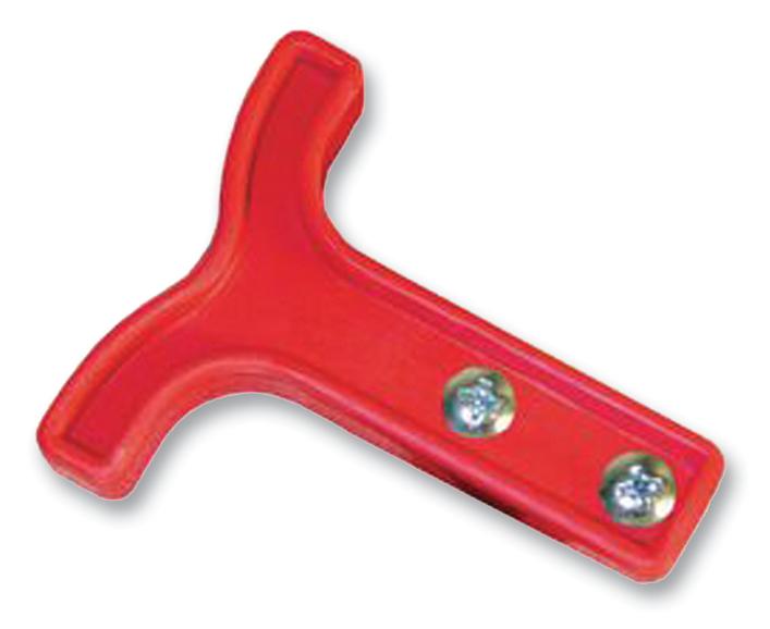 SB50-HDL-RED HANDLE WITH HARDWARE, SB50 SERIES CONN ANDERSON POWER PRODUCTS