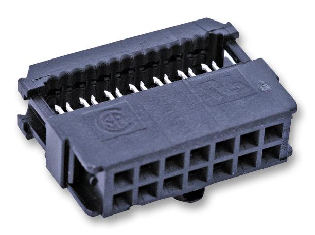 1-1658622-2 CONNECTOR, RECEPTACLE, IDC, 2.54MM, 64P AMP - TE CONNECTIVITY