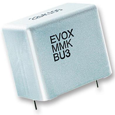 MMK5104K63J01L16.5TR18 CAP, 0.1µF, 63V, 10%, PET, RADIAL KEMET