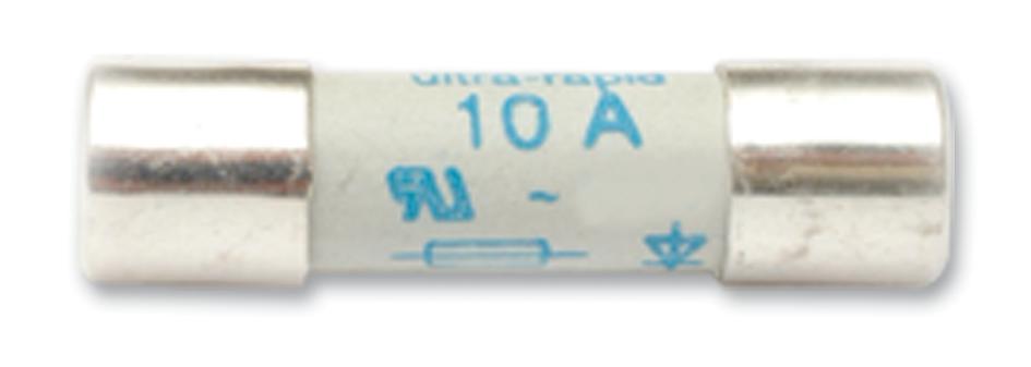 5021526.10 FUSE, PHOTOVOLTAIC, 10A, 10X38MM, 1000V SIBA