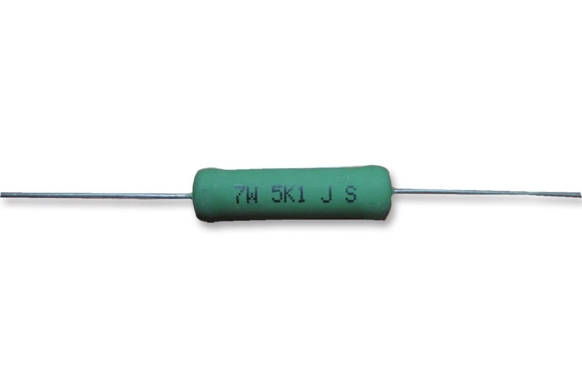 C104K7JL RES, 4K7, 5%, 10W, AXIAL, WIREWOUND CGS - TE CONNECTIVITY
