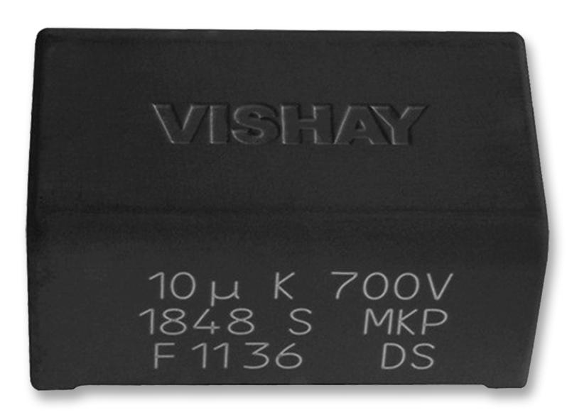 MKP1848S61570JP2C CAP, 15µF, 700V, 5%, PP VISHAY