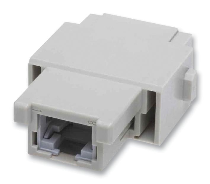 09 14 001 4721 ADAPTOR, MODULAR, JACK, RJ45 HARTING