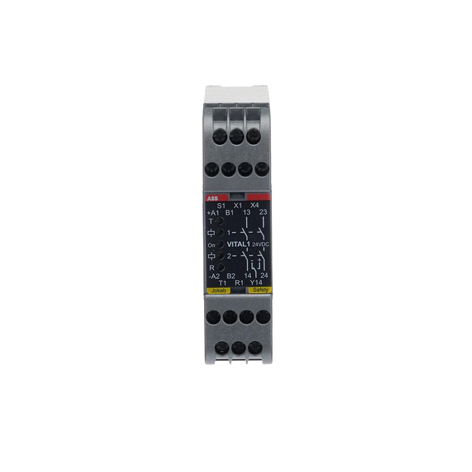 2TLA020052R1000 CONTROL UNIT, VITAL 1,  24DC/2NO ABB