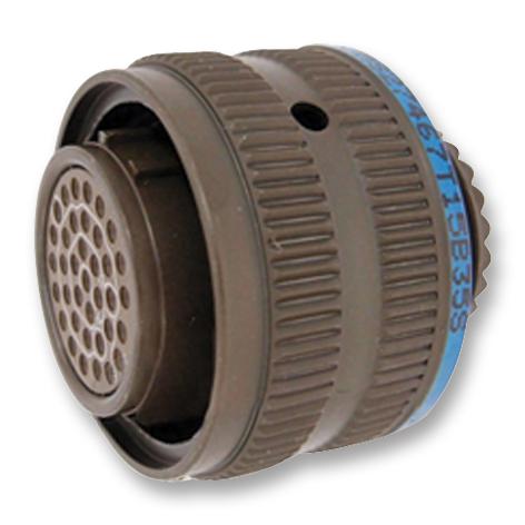 MS27467E23A2S CIRCULAR CONNECTOR, PLUG, 23-2, CABLE AMPHENOL AEROSPACE