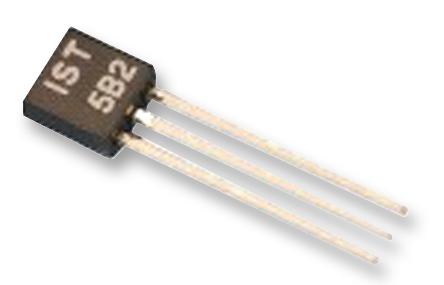 TSIC 501F TO92 TEMPERATURE SENSOR, -10 TO 60DEG C IST INNOVATIVE SENSOR TECHNOLOGY