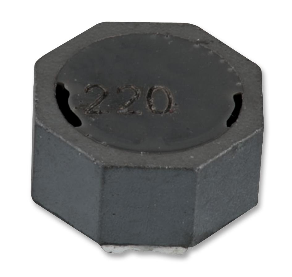 744065221 INDUCTOR, 220UH, 30%, 10.3X10.3MM, POWER WURTH ELEKTRONIK