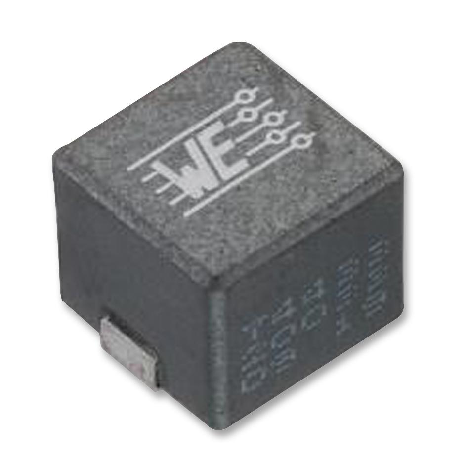 7443341000 INDUCTOR, 10UH, 15%, 8.8X8.2MM, POWER WURTH ELEKTRONIK