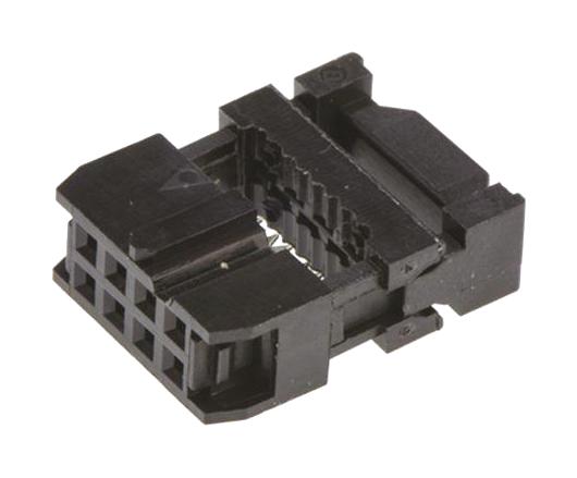 T812108A100CEU SOCKET, IDC, 2.54MM, 8WAY AMPHENOL ICC