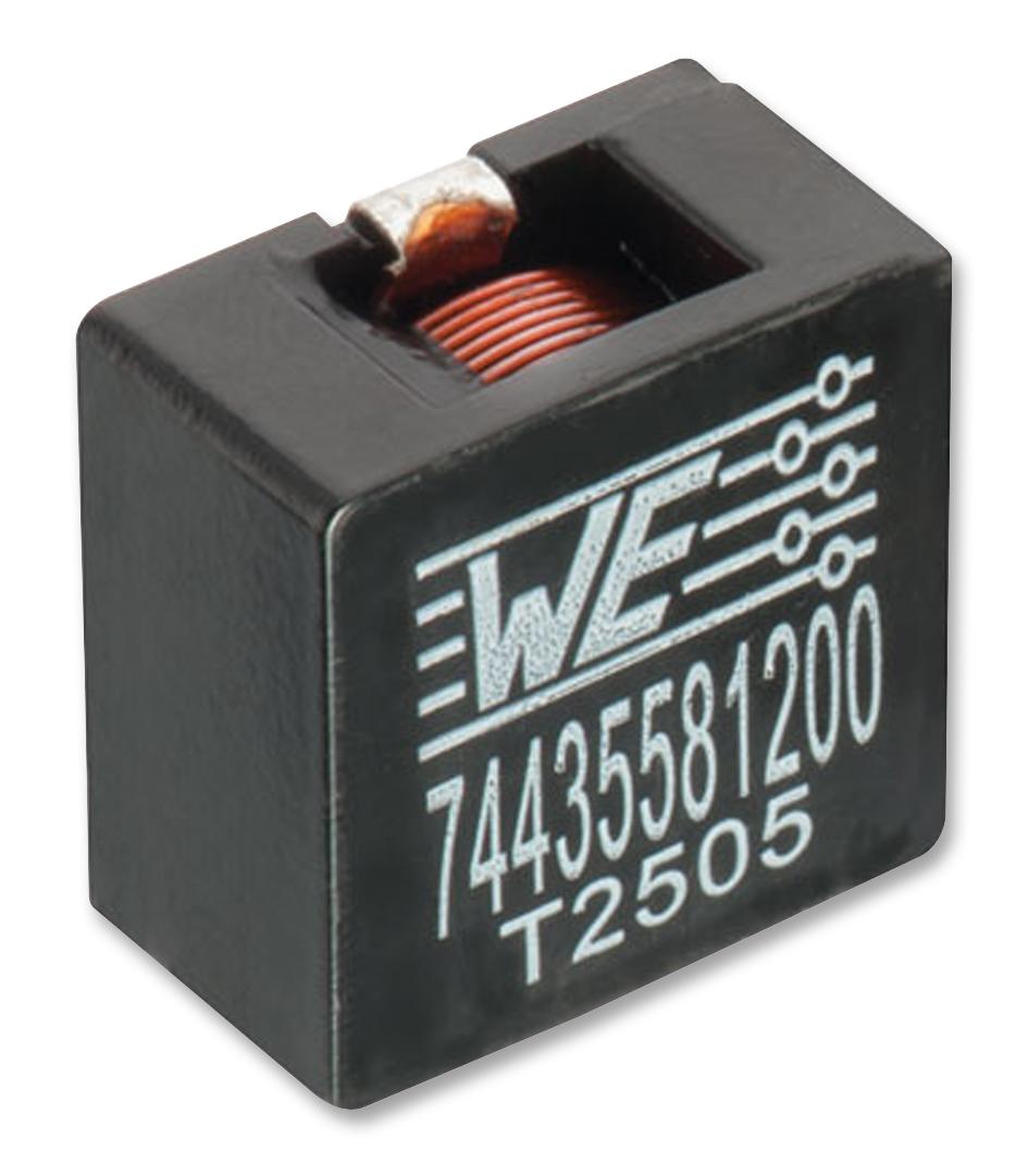 74435584700 INDUCTOR, HIGH CURRENT, 47UH, SMD WURTH ELEKTRONIK