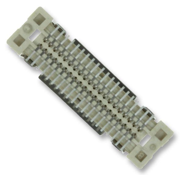 3-5177986-3 CONNECTOR, STACKING, PLUG, 80POS, 2ROW AMP - TE CONNECTIVITY