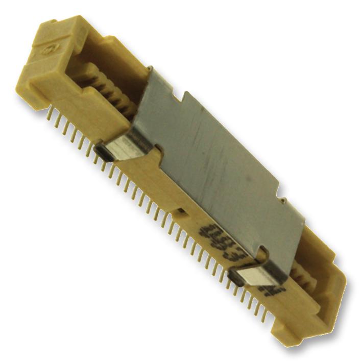 5177986-3 CONNECTOR, STACKING, PLUG, 80POS, 2ROW AMP - TE CONNECTIVITY