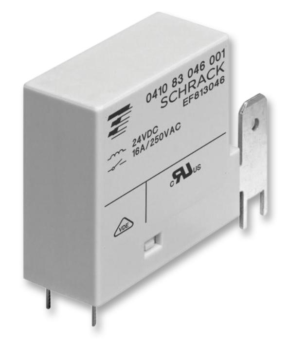 8-1415536-7 RELAY, SPST-NO, 250VAC, 16A SCHRACK - TE CONNECTIVITY