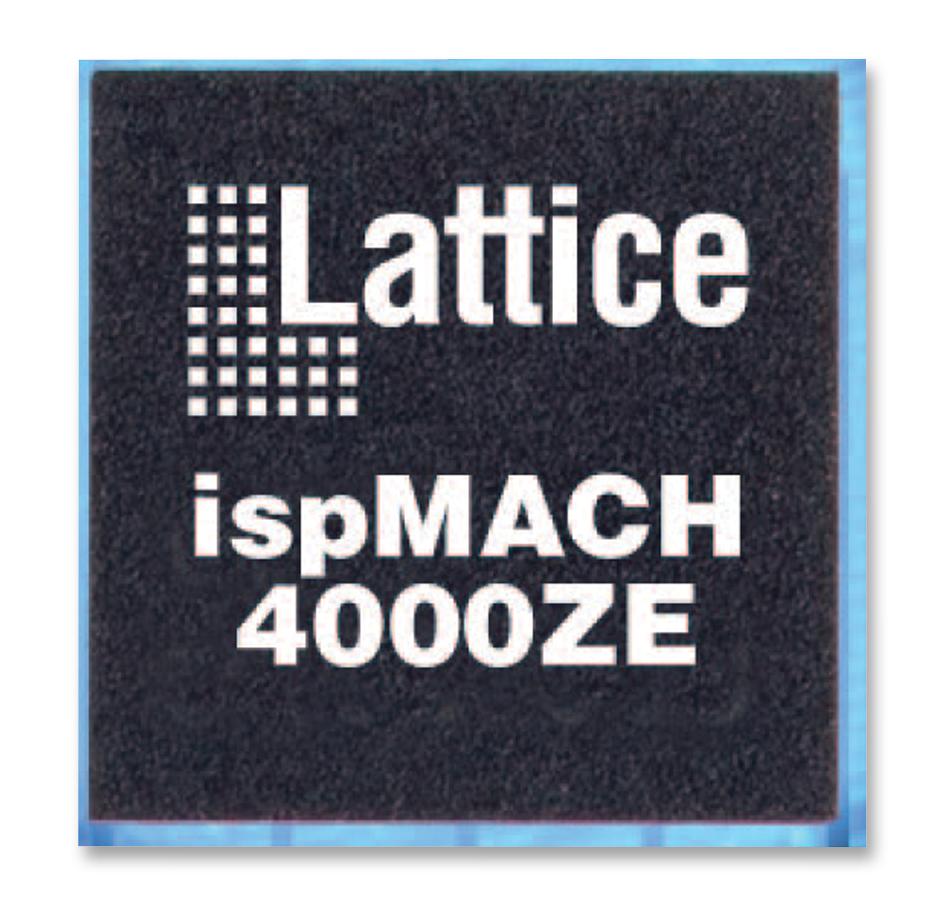 LC4256ZE-7TN144C CPLD, 256MC, 1.8V, ISPMACH, 144TQFP LATTICE SEMICONDUCTOR