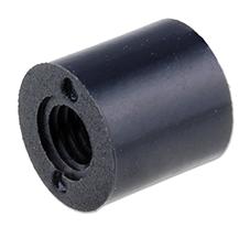 RTSN-M4-10-8-1 SPACER, THREAD, RND, M4, 7 X 12MM ESSENTRA COMPONENTS