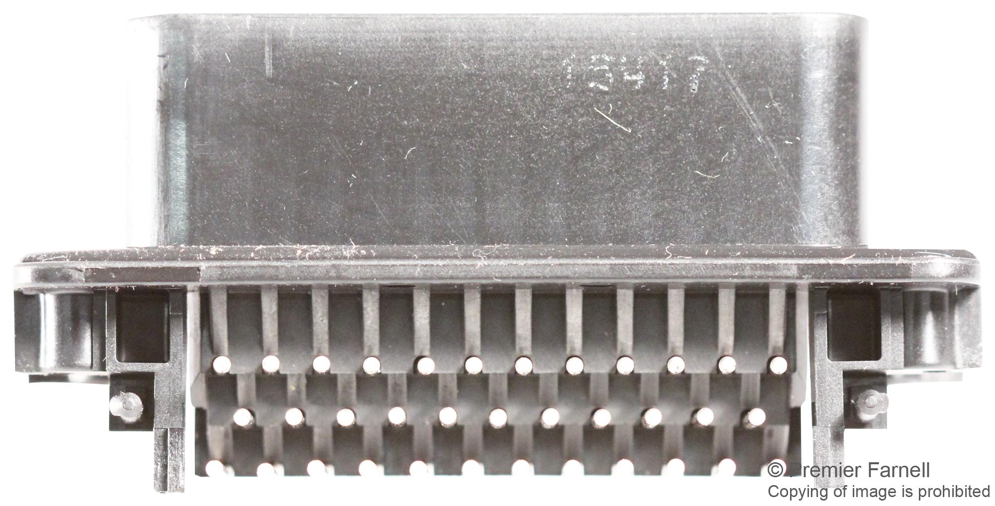 1-776267-1 CONNECTOR, HEADER, THT, R/A, 4MM, 14WAY AMP - TE CONNECTIVITY