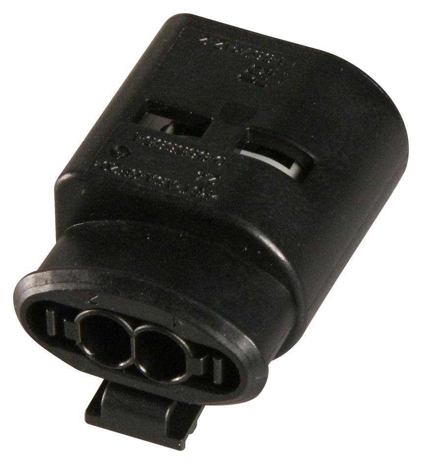 1-967412-2 RECEPTACLE, JPT, 2WAY AMP - TE CONNECTIVITY